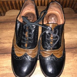 Jeffrey Campbell Williams Oxford